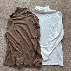 Forever 21 turtleneck 2 pack